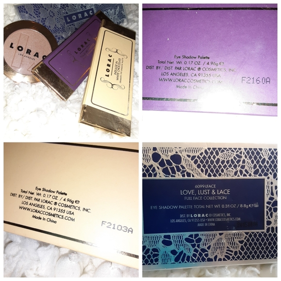 3 Collections of Lorac Eyeshadows and Lorac Powder - Picture 5 of 8
